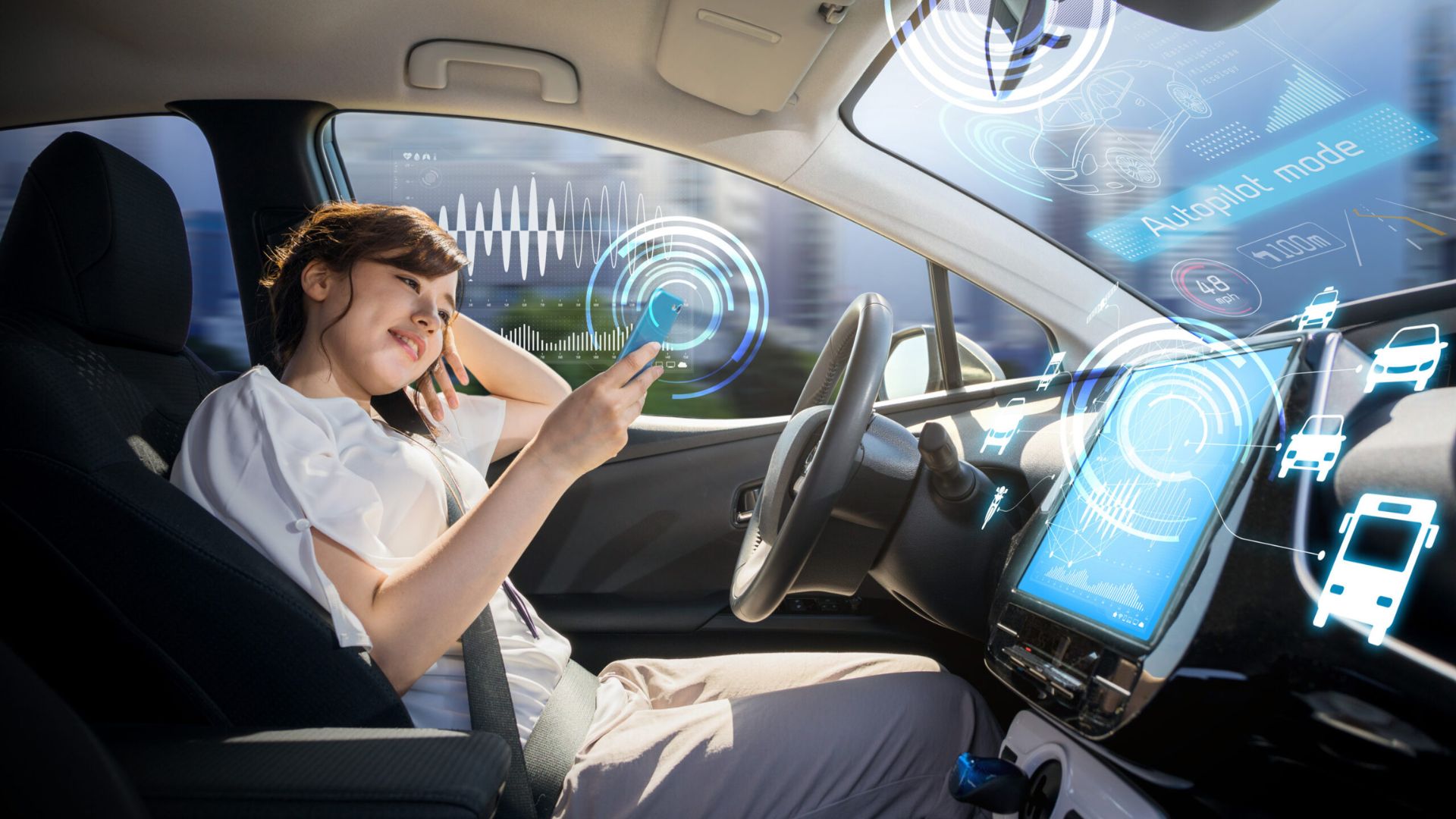 Unleashing the Efficiency of Automated Vehicles